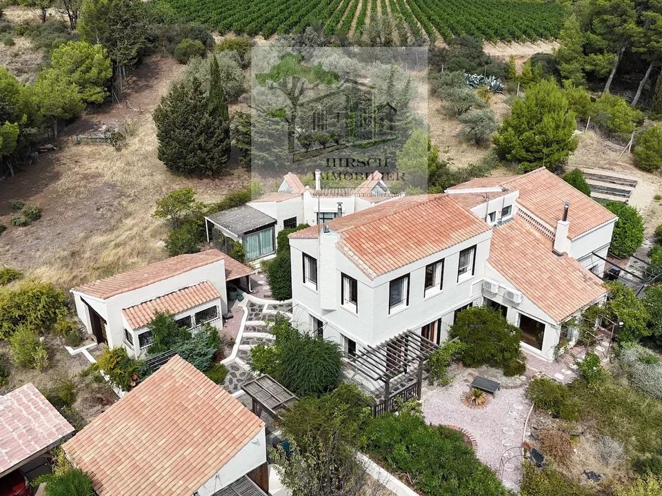 Villa i Ginestas, Aude - bilde 1