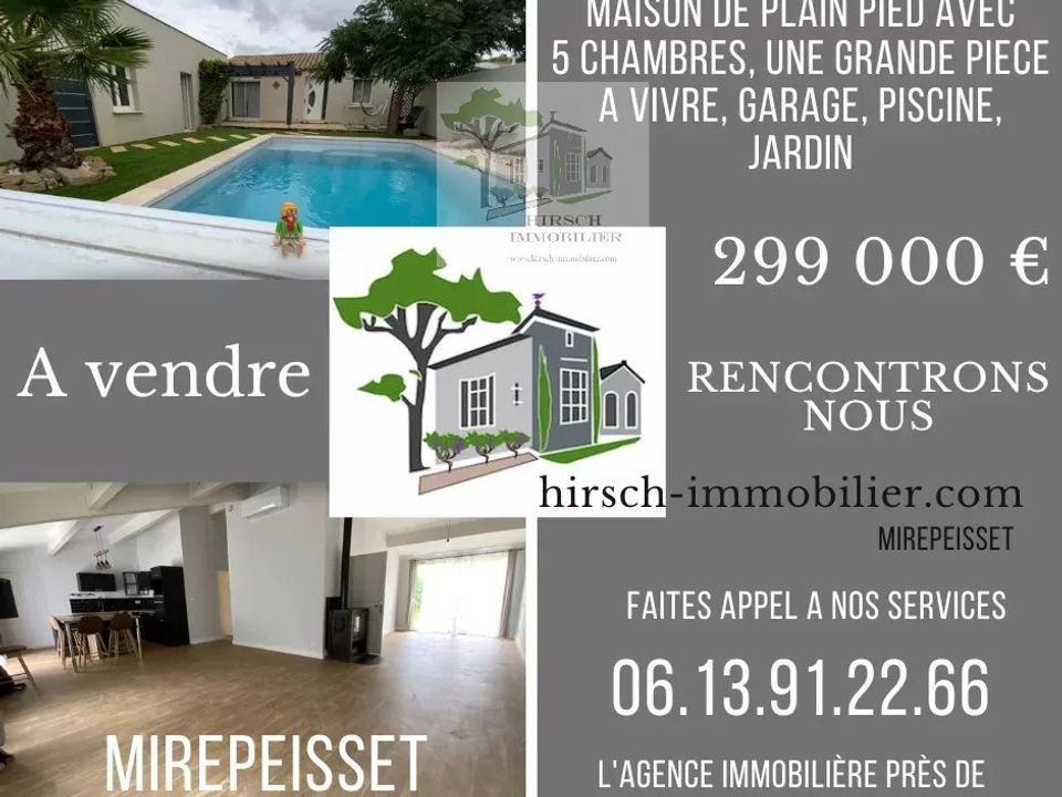 Villa i Ginestas, Aude - foto 1