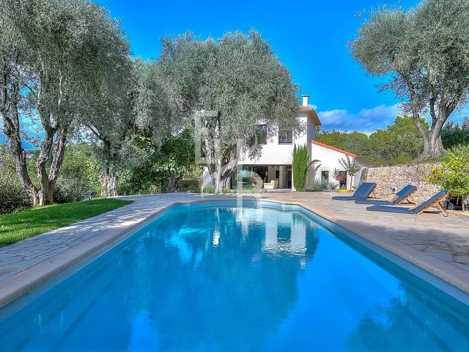 Villa i Mougins, Alpes-Maritimes - foto 1