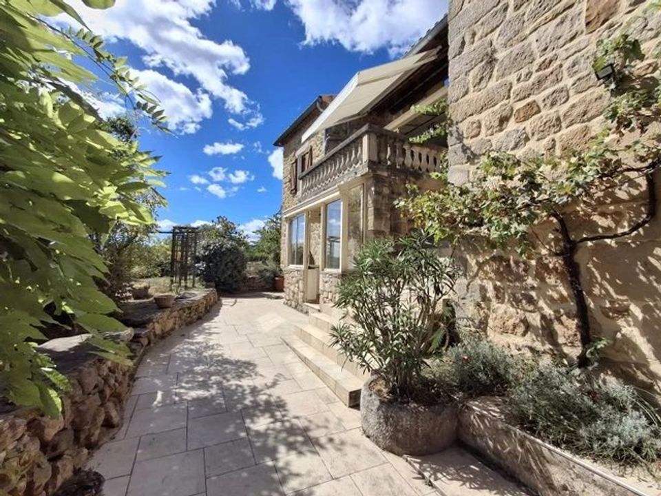 Villa i Les Vans, Ardeche - foto 1