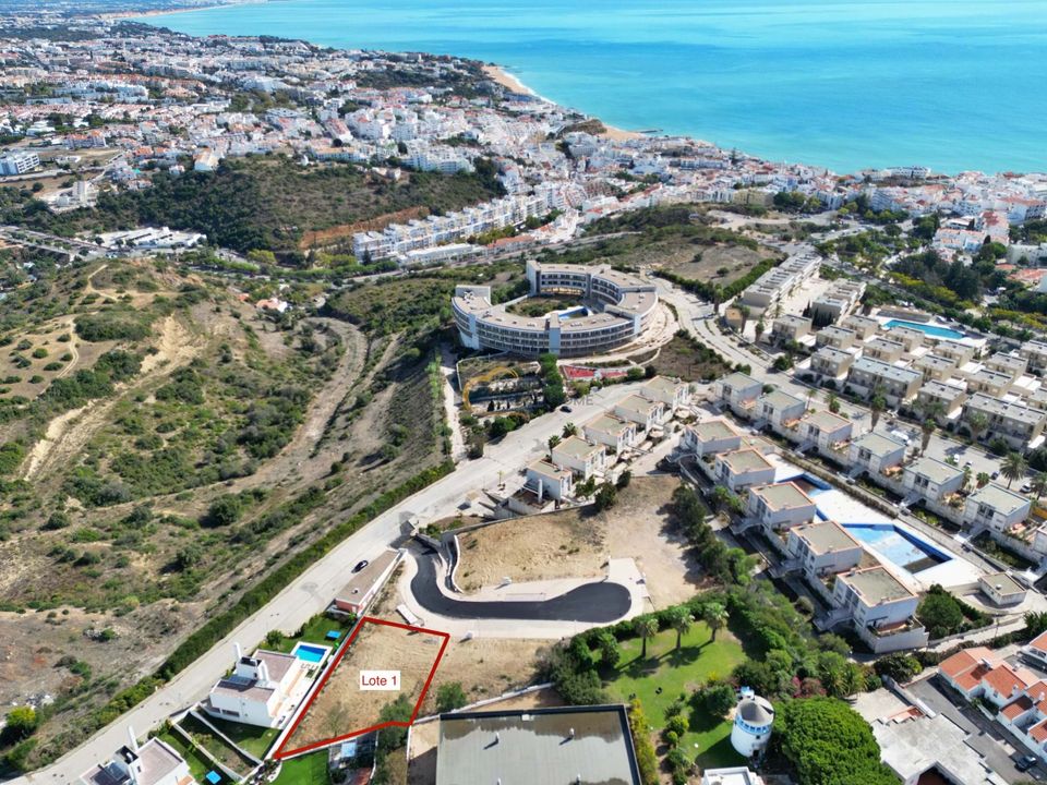 Helårsgrund i Albufeira, Faro - foto 1