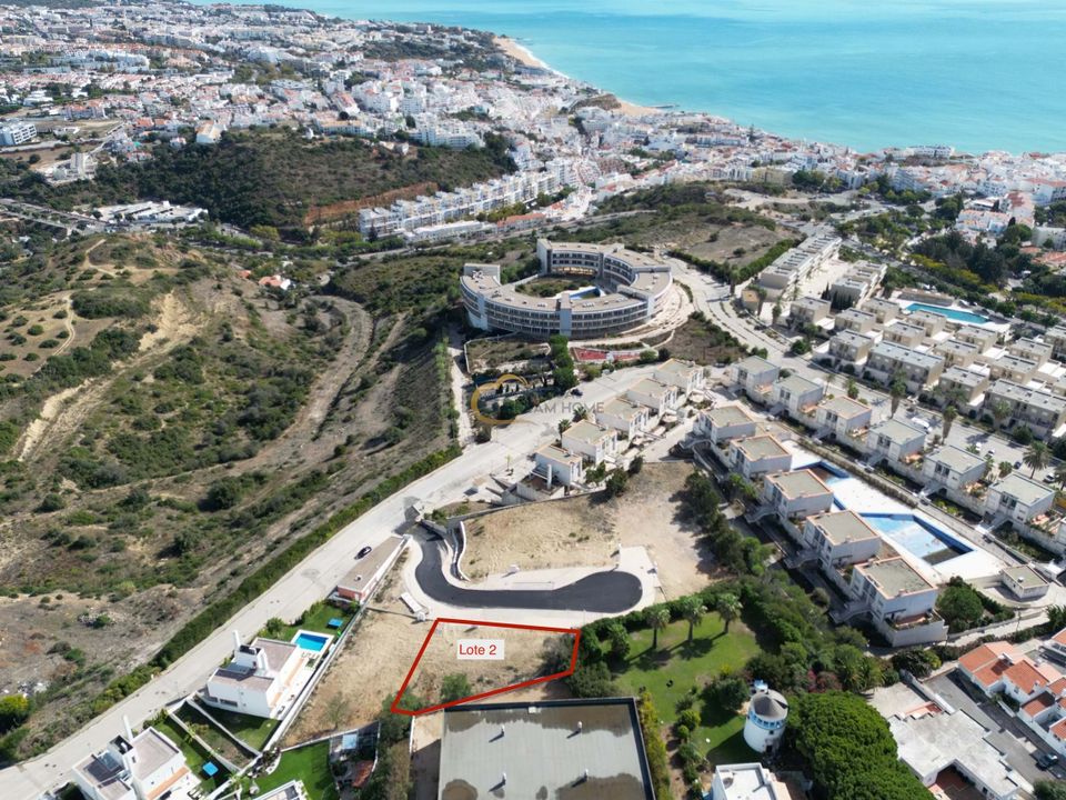 Helårsgrund i Albufeira, Faro - foto 1