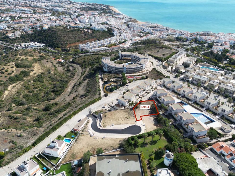 Helårsgrund i Albufeira, Faro - foto 1