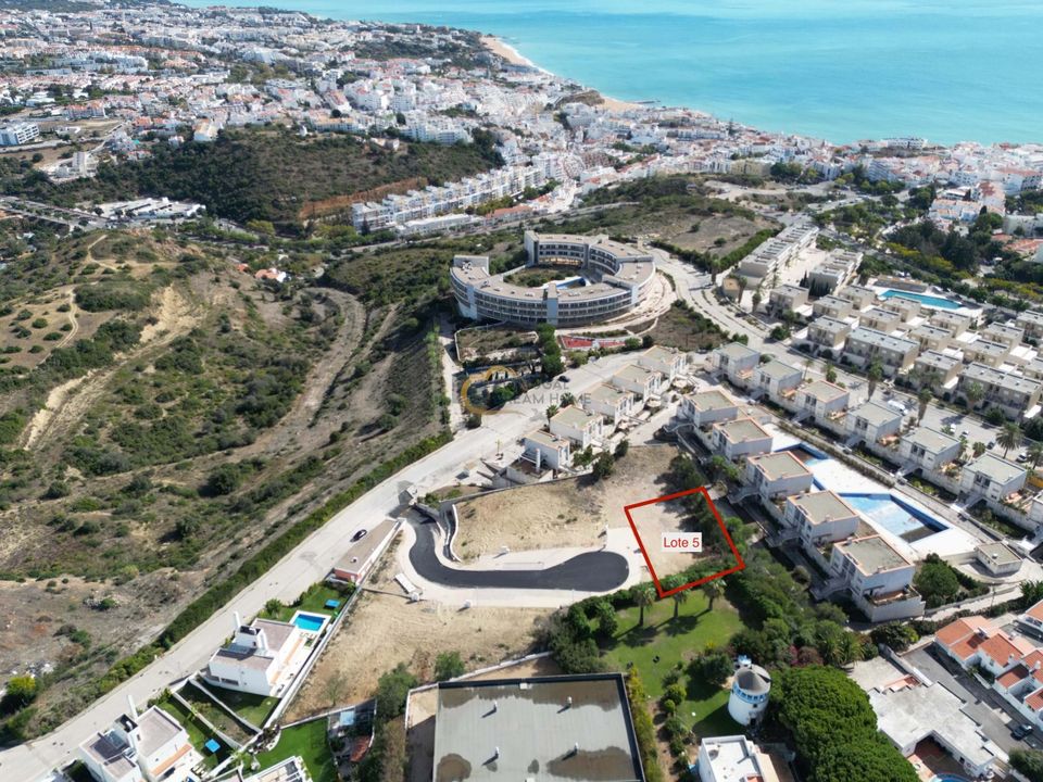 Helårsgrund i Albufeira, Faro - foto 1