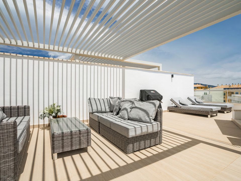Penthouse i San Pedro de Alcantara, Malaga - foto 3