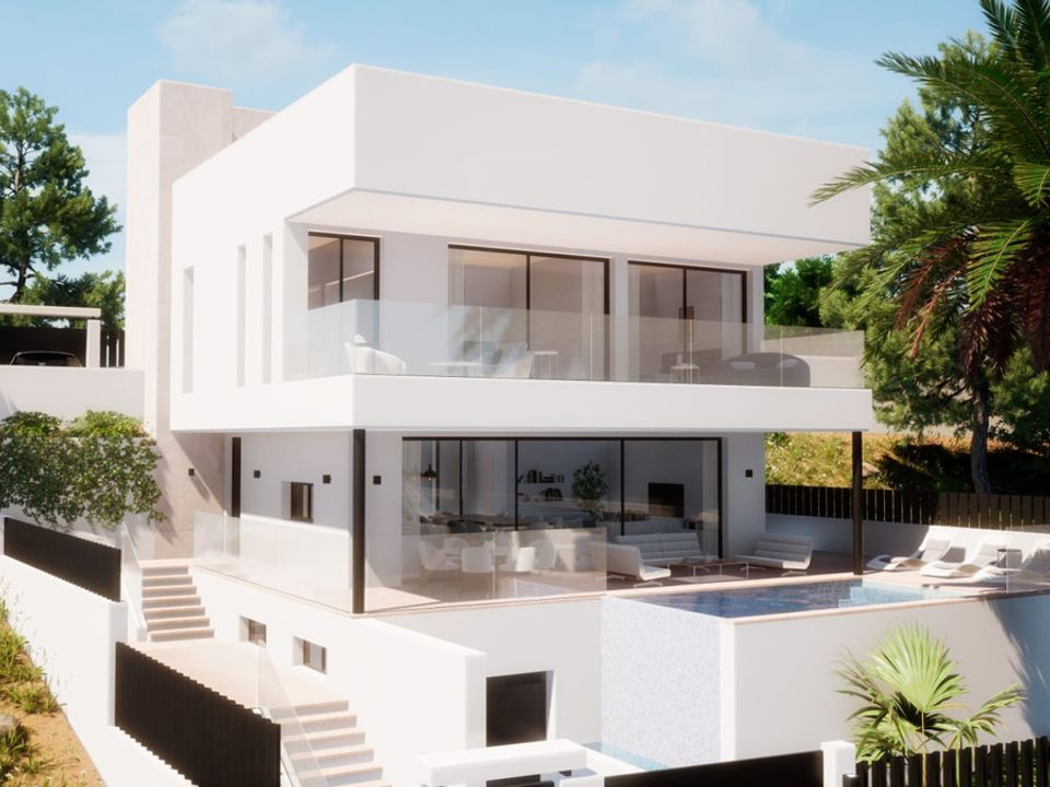 Villa i San Pedro de Alcantara, Malaga - foto 1