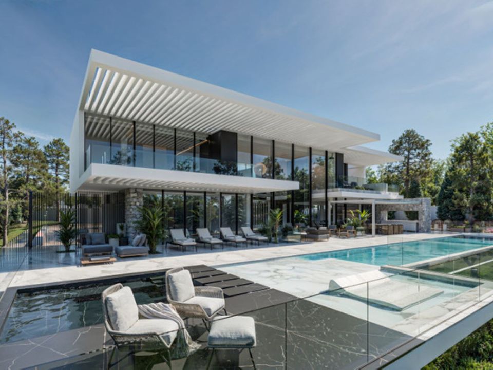 Villa i Benahavis, Malaga - foto 1