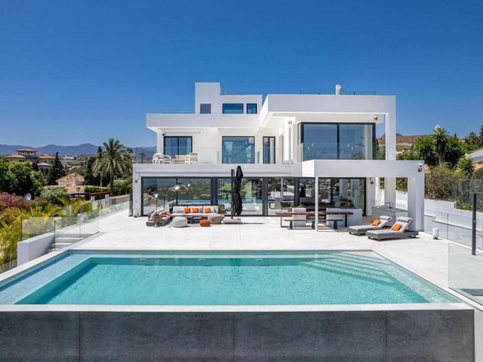 Villa i Benahavis, Malaga - foto 1