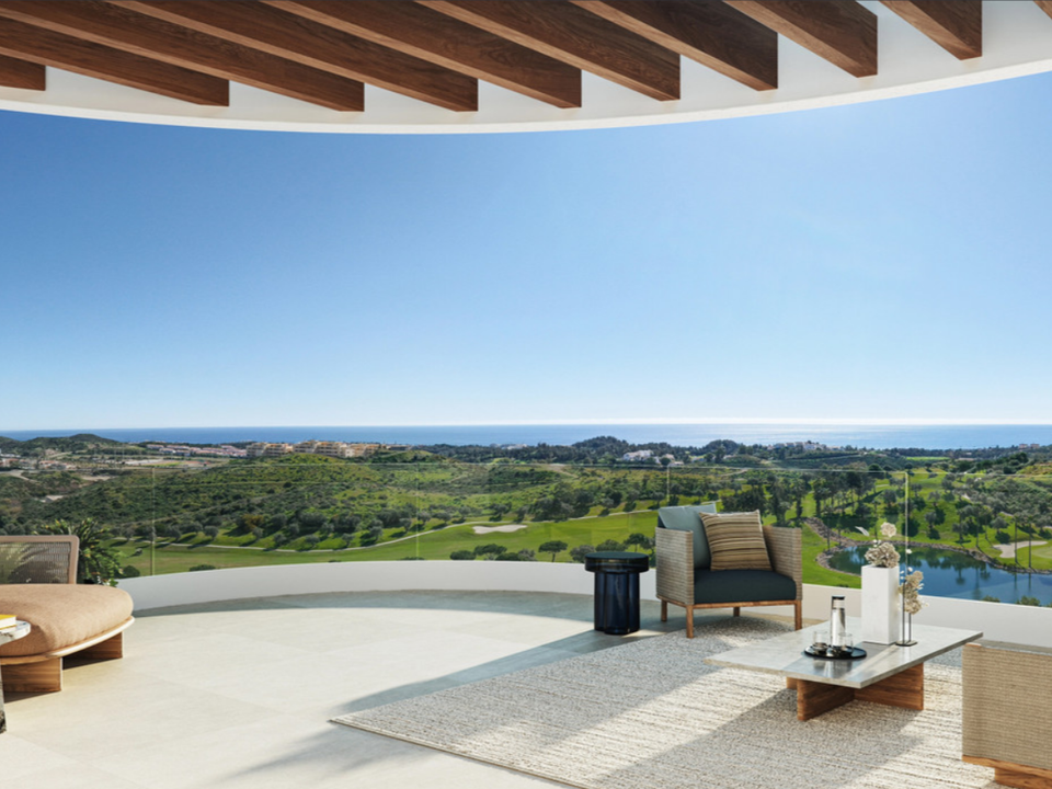 Penthouse i Mijas Costa, Malaga - foto 2