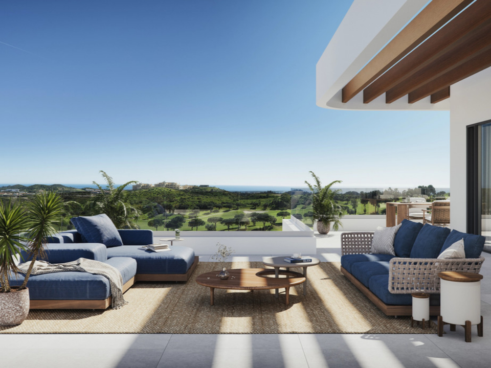 Penthouse i Mijas Costa, Malaga - foto 3