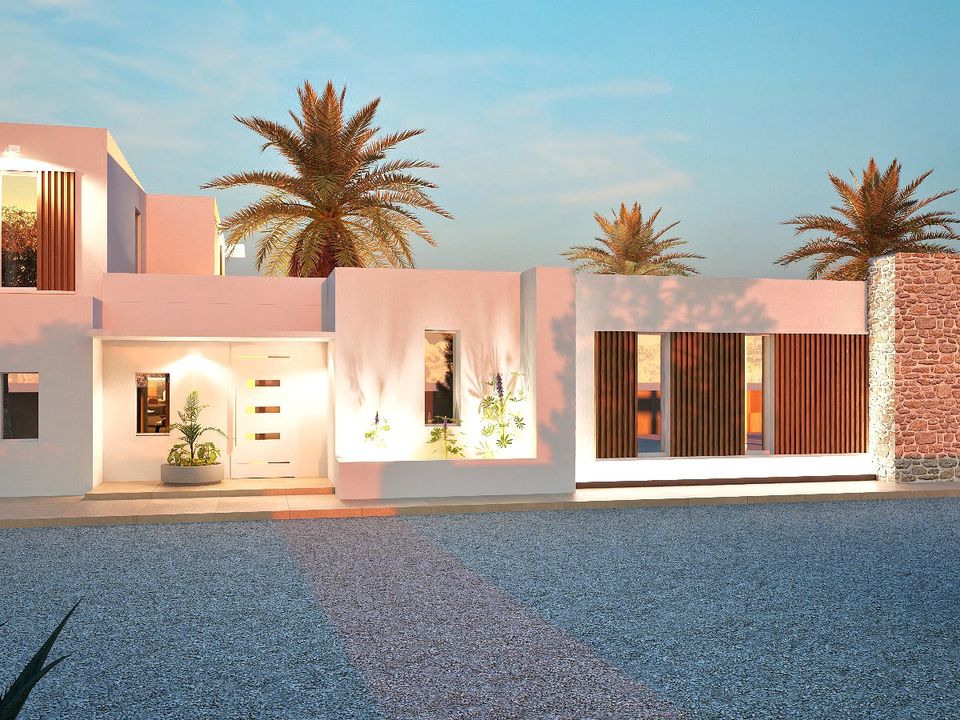 Helårsgrund i Benidoleig, Alicante - foto 4