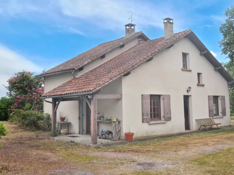 Villa i Saint-Aulaye-Puymangou, Dordogne - foto 1