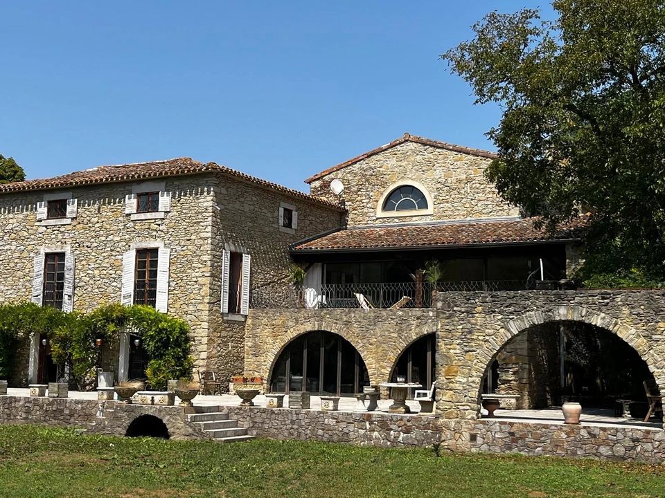 Villa a Camon, Ariege - foto 1