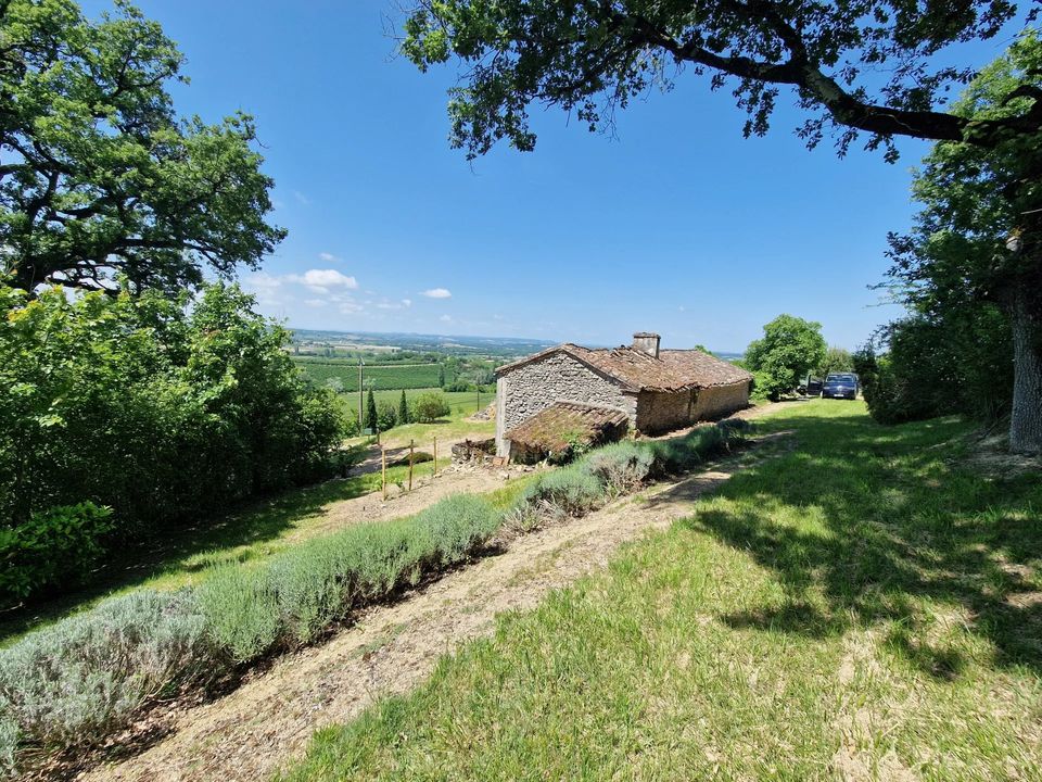 Helårsgrund i Monsegur, Lot-et-Garonne - foto 1