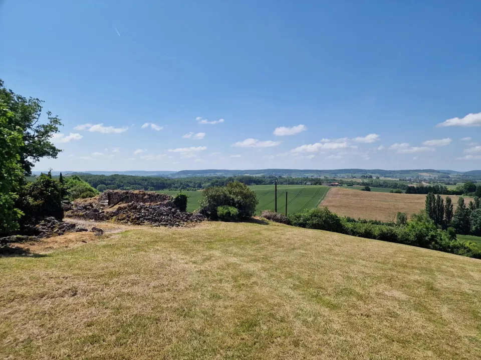 Helårsgrund i Monsegur, Lot-et-Garonne - foto 2