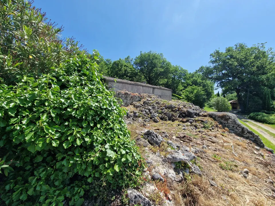Helårsgrund i Monsegur, Lot-et-Garonne - foto 4