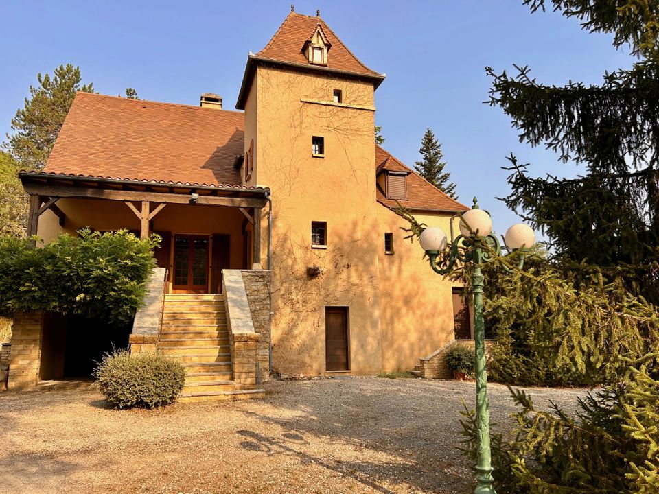 Villa i Gourdon, Lot - foto 1