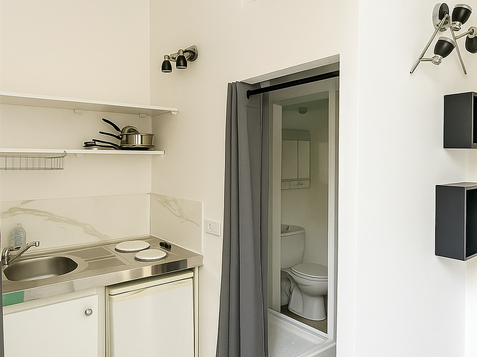 Studio i Grenoble, Isere - bilde 3