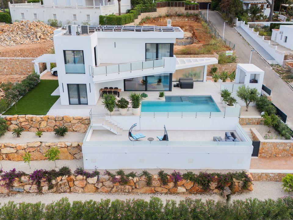 Villa i Denia, Alicante - foto 1