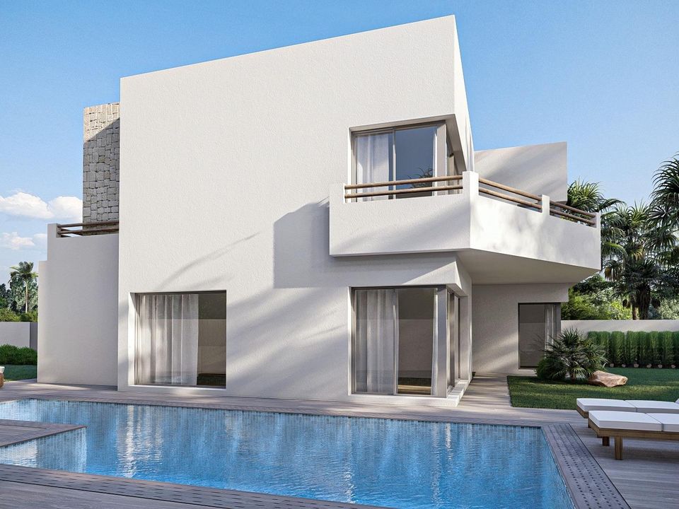 Villa i Alfaz del Pi, Alicante - foto 1
