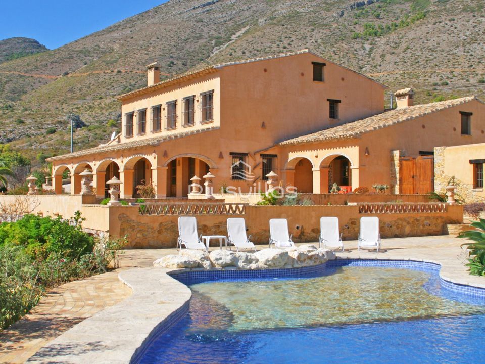 Villa i Benissa, Alicante - foto 1