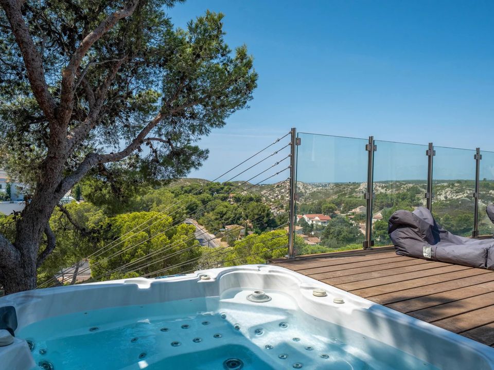 Villa i Ensues-la-Redonne, Bouches-du-Rhone - foto 1