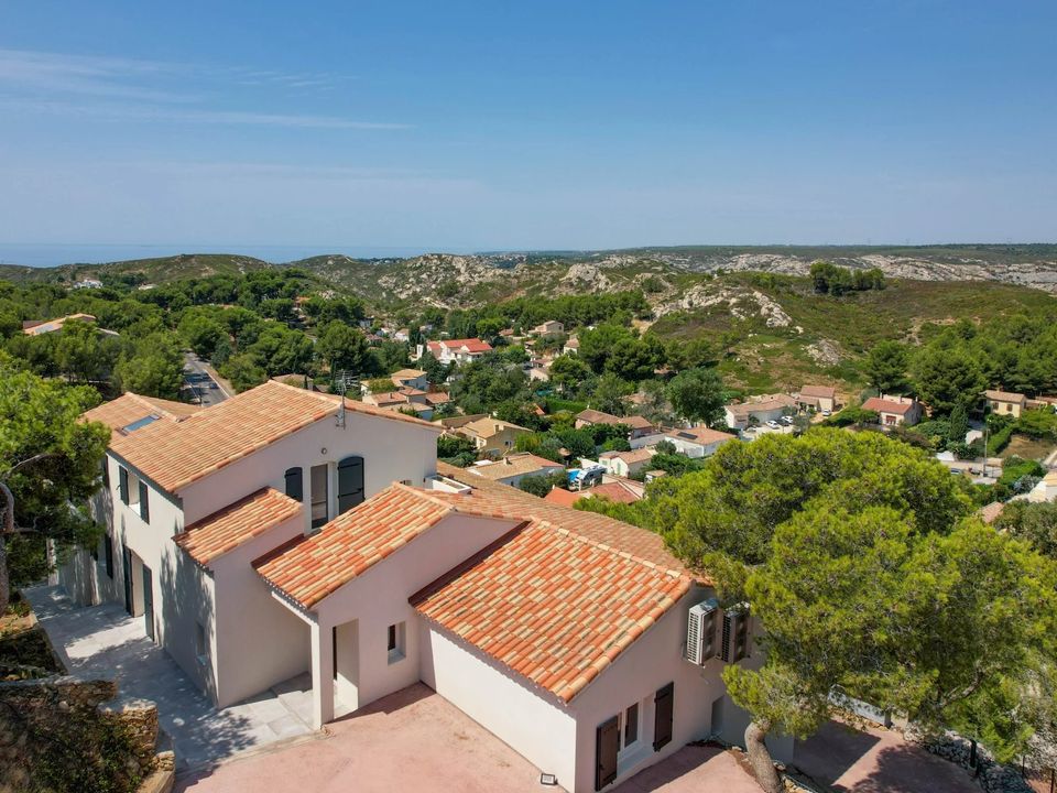 Villa i Ensues-la-Redonne, Bouches-du-Rhone - foto 2
