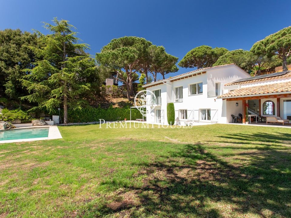 Villa a Sant Andreu De Llavaneres, Barcelona - foto 1