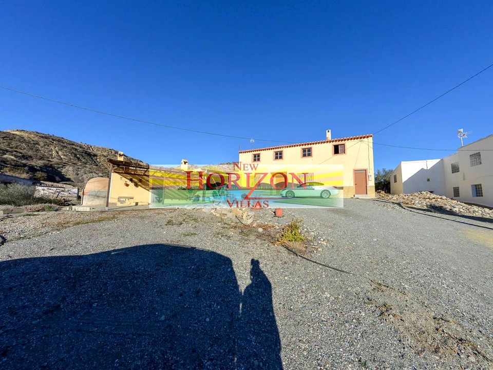 Villa i Huercal-Overa, Almeria - foto 1