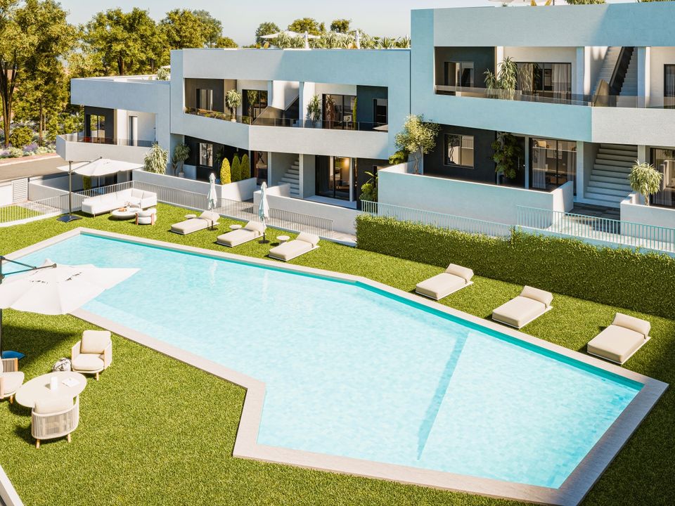 Penthouse i San Miguel De Salinas, Alicante - foto 1