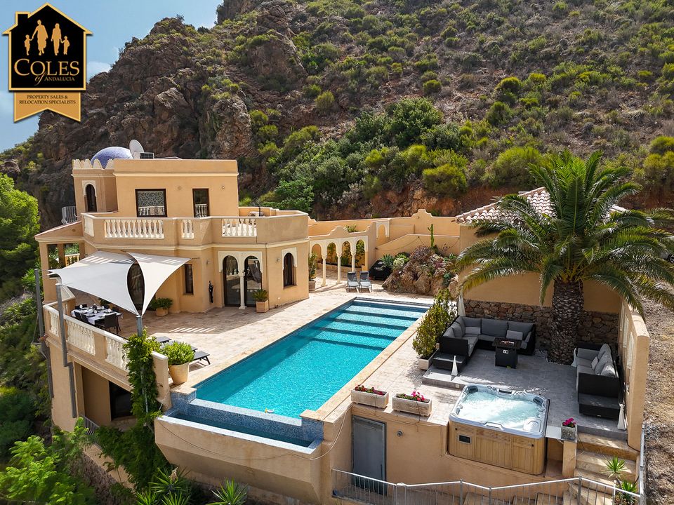 Villa i Sierra Cabrera, Almeria - foto 1