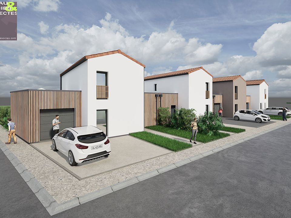 Villa i Challans, Vendee - foto 1