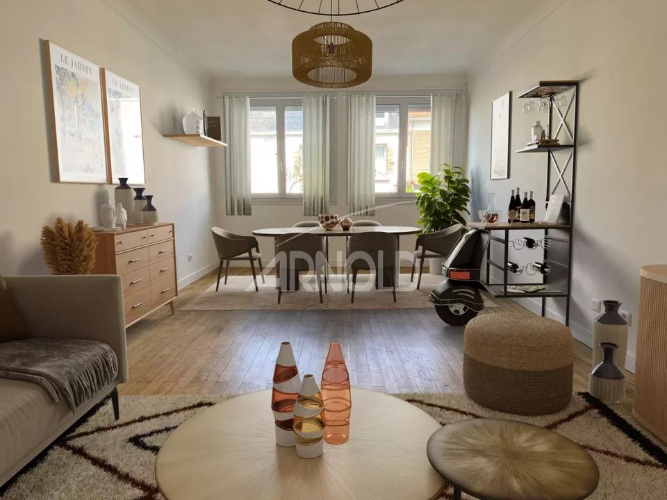 Lejlighed i Nantes, Loire-Atlantique - foto 1