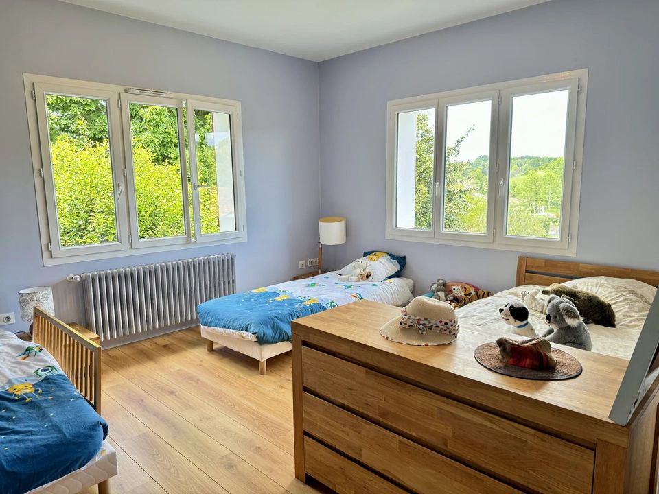 Villa i Saint-Pee-sur-Nivelle, Pyrenees-Atlantiques - foto 4