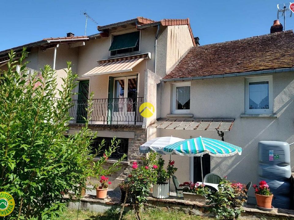 Villa i Dun-le-Palestel, Creuse - bilde 1