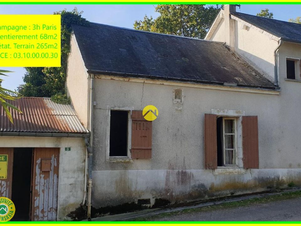 Villa i Saint-Saulge, Nievre - foto 1