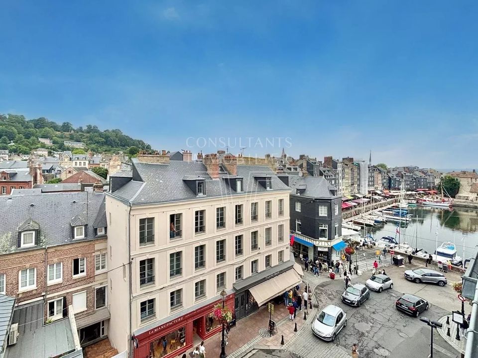 Lejlighed i Honfleur, Calvados - foto 1
