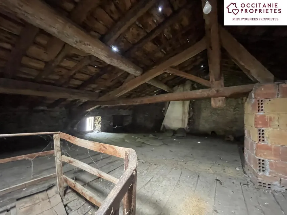 Landsbyhus i Siguer, Ariege - foto 2