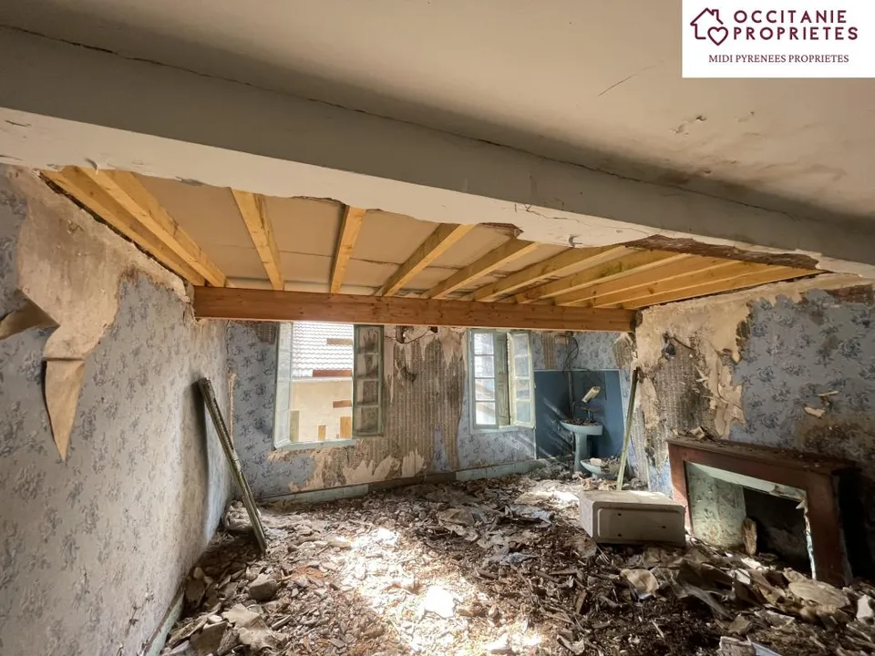 Landsbyhus i Siguer, Ariege - foto 4