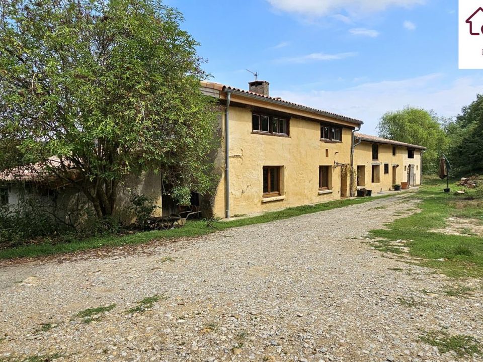 Farm i Artigat, Ariege - foto 1