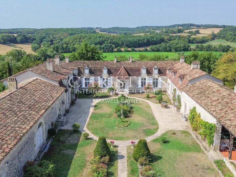 Landhuis in Monflanquin, Lot-et-Garonne - foto 3
