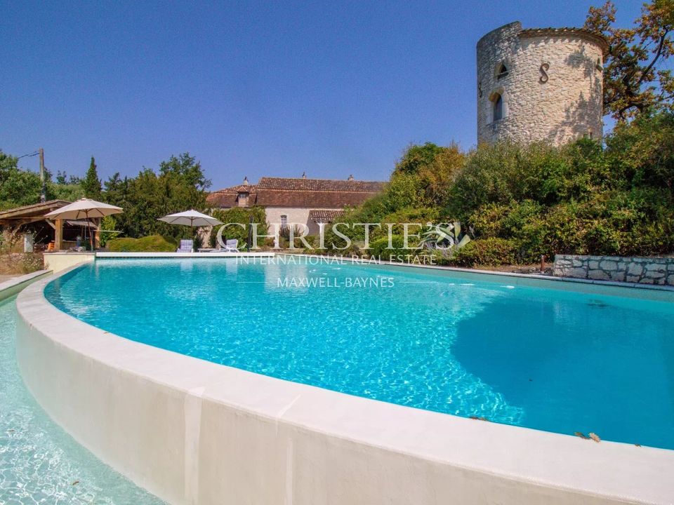Landhuis in Monflanquin, Lot-et-Garonne - foto 1
