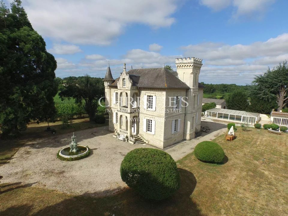 Landejendom i Saint-Emilion, Gironde - foto 2