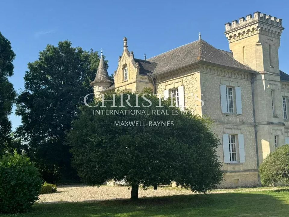 Landejendom i Saint-Emilion, Gironde - foto 1
