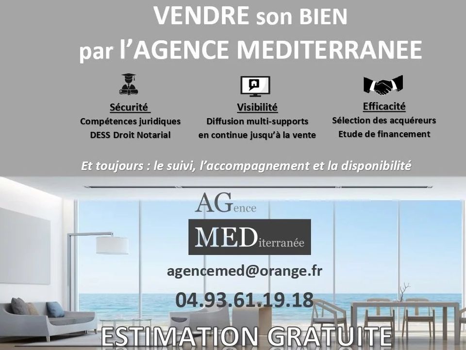 Lejlighed i Antibes, Alpes-Maritimes - foto 4