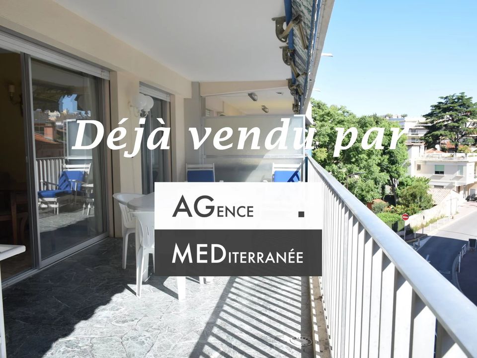 Lejlighed i Antibes, Alpes-Maritimes - foto 1