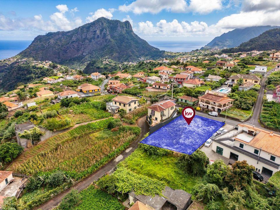 Helårsgrund i Santana, Madeira - foto 1