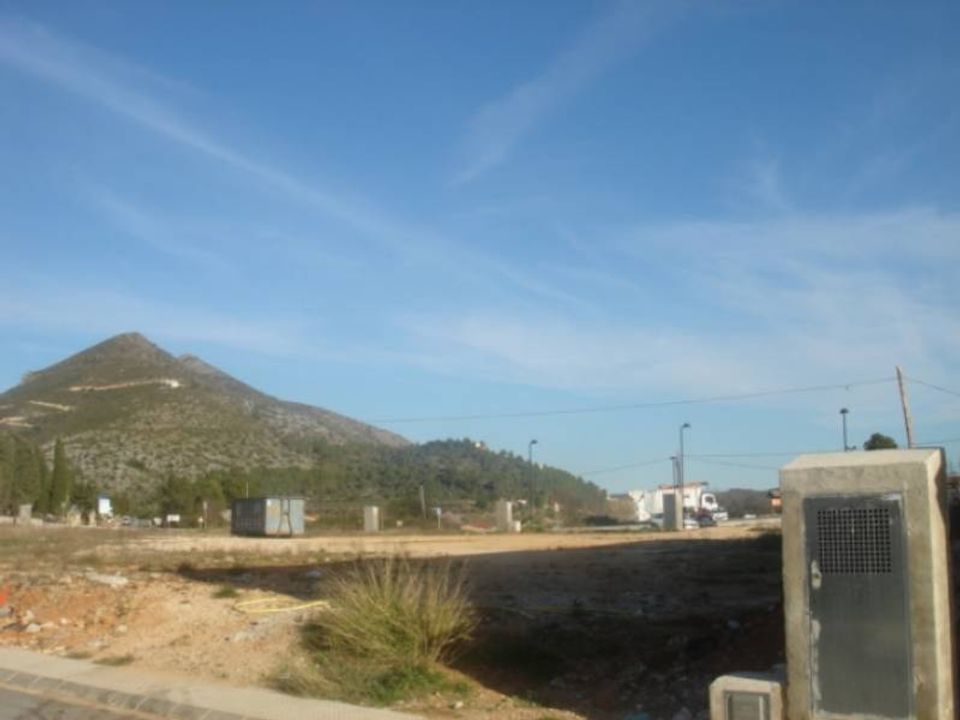 Helårsgrund i Alcalali, Alicante - foto 2