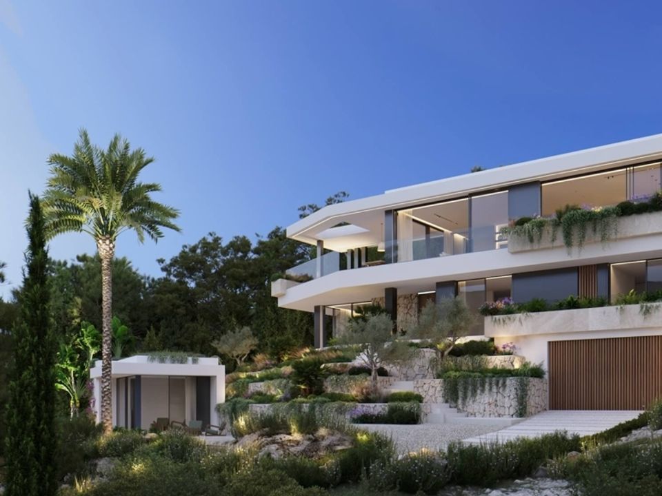 Helårsgrund i Santa Ponsa, Mallorca - foto 2