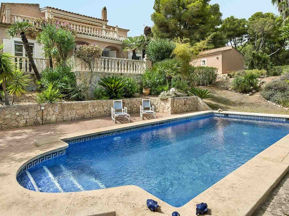 Villa i Costa De La Calma, Mallorca - foto 1